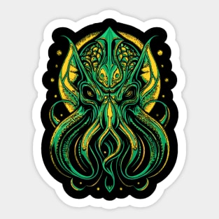 The Great Old One, Cthulhu #2 Sticker